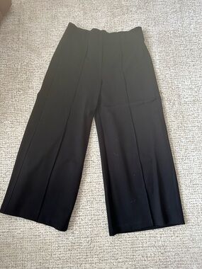 Jones & Co Jones New York Black Wide Leg Crops XL EUC